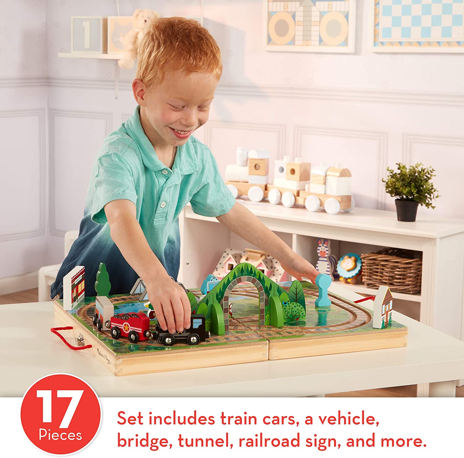 Take Along Vehicle Train