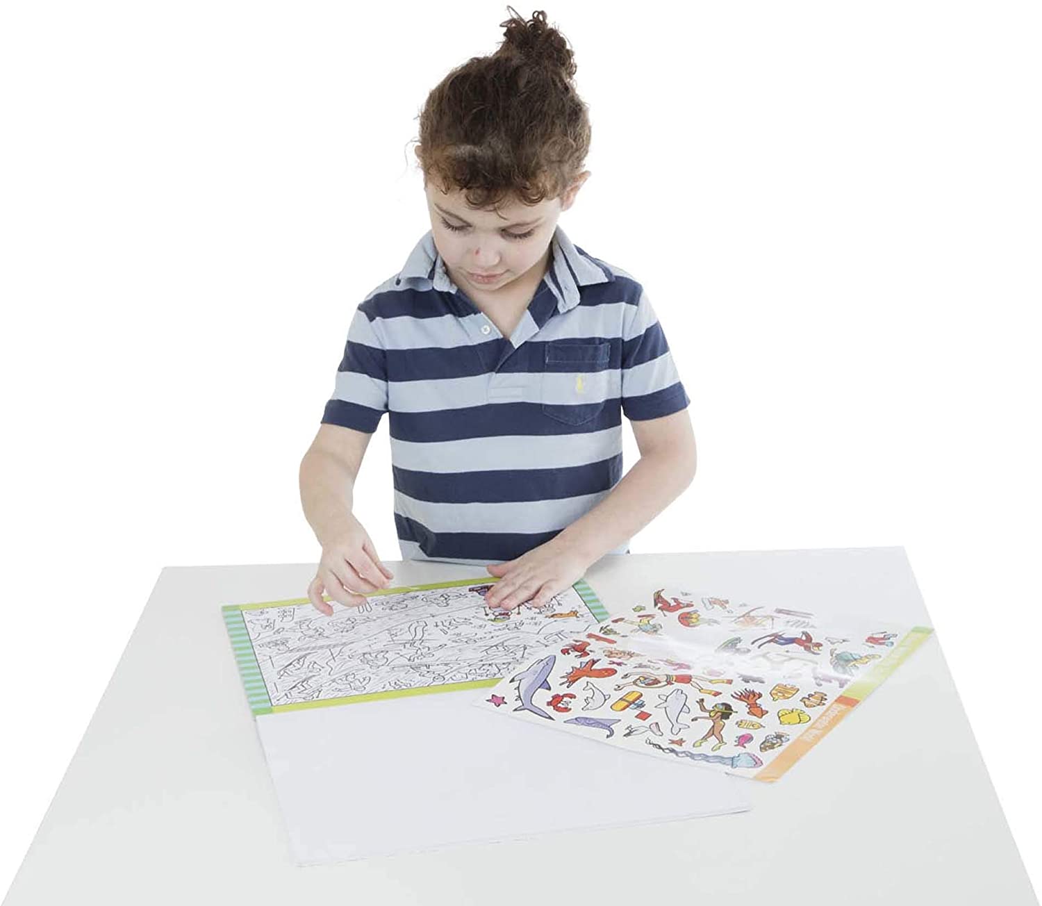Seek Find Sticker Pad