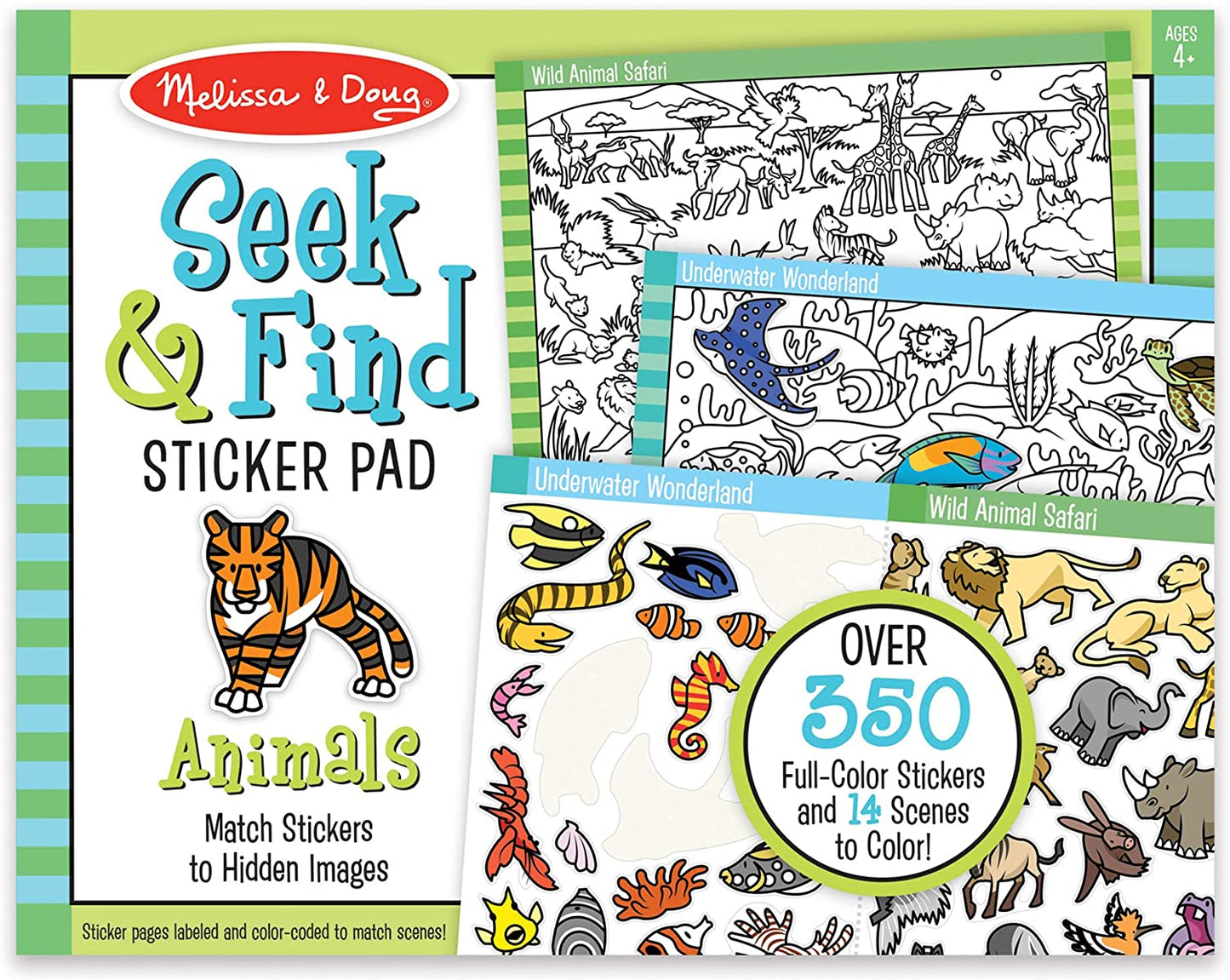 Animals Seek & Find