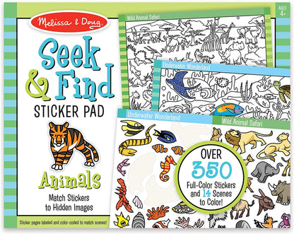 Animals Seek & Find