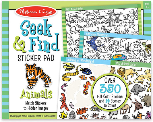 Animals Seek & Find