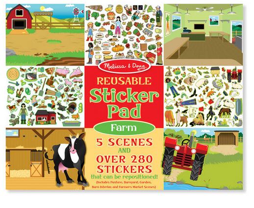 Sticker Pad Farm