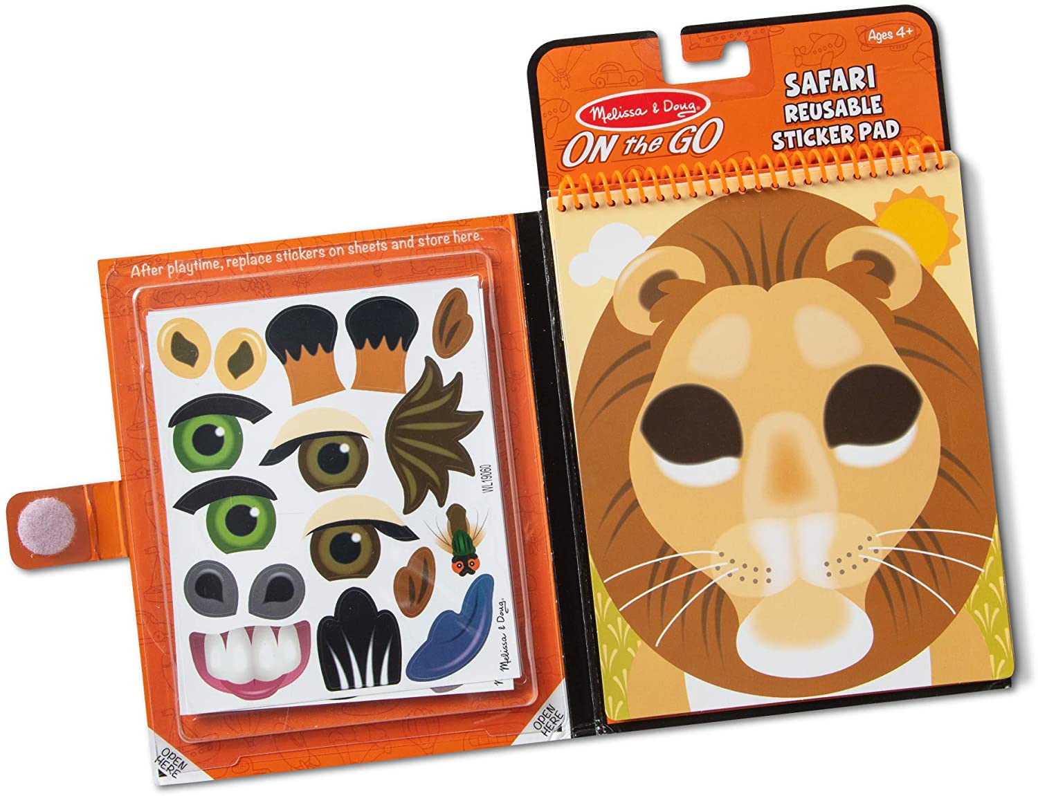 Sticker Pad Make a Face