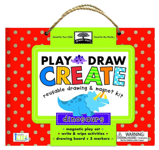 Dinosaurs Play Draw