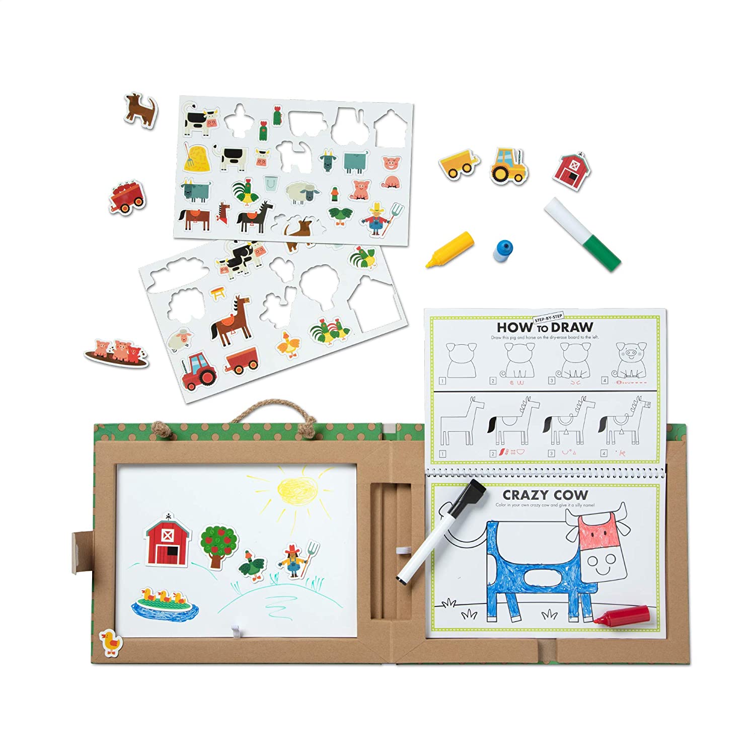 Play Draw Farm Fun