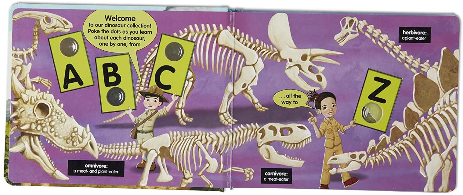 Poke a Dot Dinosaurs a to