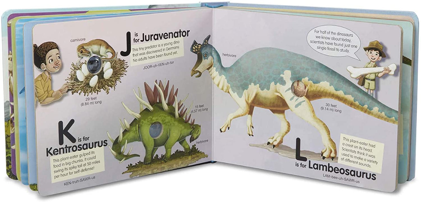Poke a Dot Dinosaurs a to