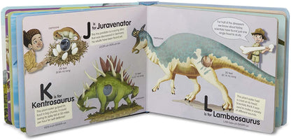 Poke a Dot Dinosaurs a to