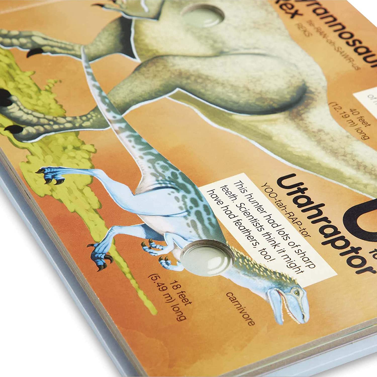 Poke a Dot Dinosaurs a to