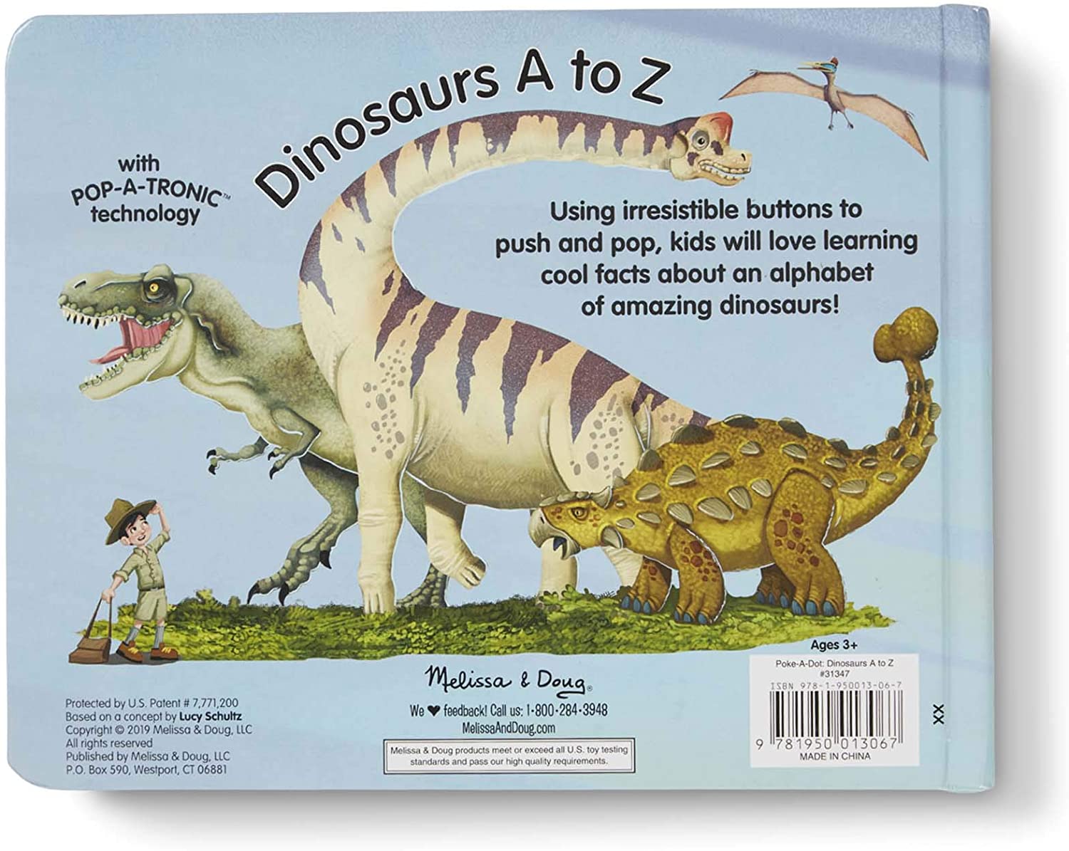 Poke a Dot Dinosaurs a to