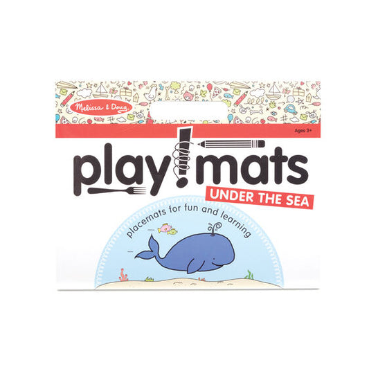 Playmats Under the Sea