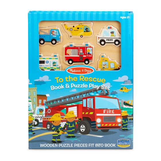Book & Puzzle to Rescue