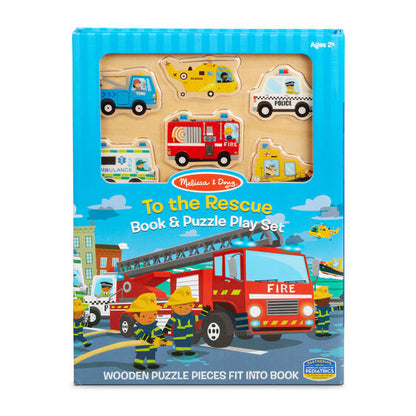 Book & Puzzle to Rescue