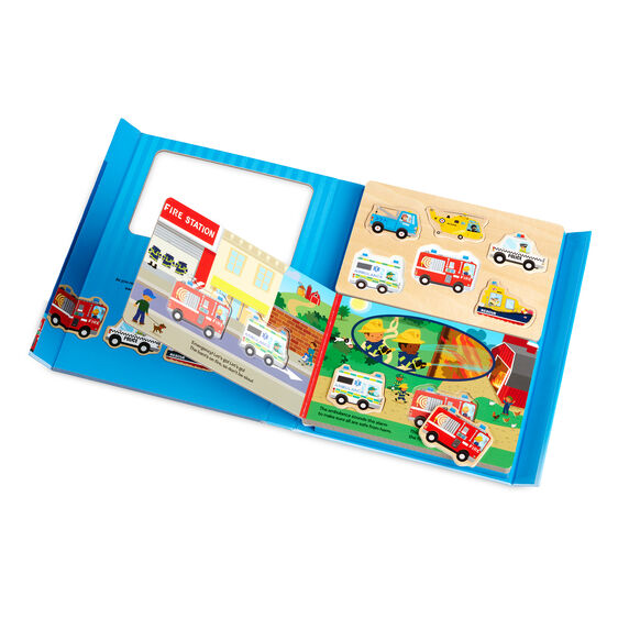 Book & Puzzle to Rescue