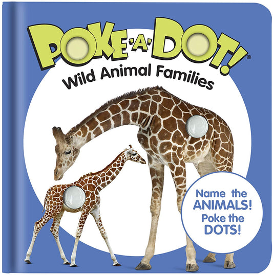 Poke-a-Dot Wild Animals