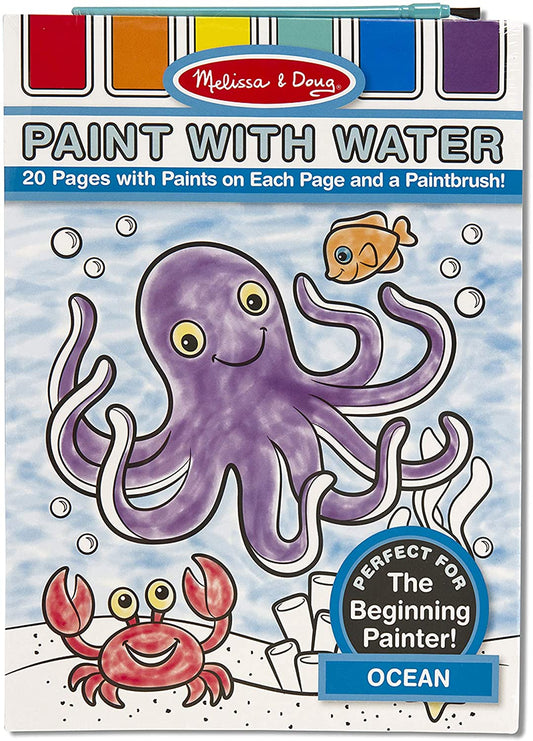 Paint with Water Ocean