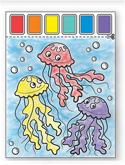Paint with Water Ocean