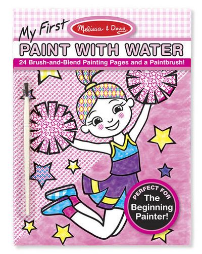 Pink First Paint Water