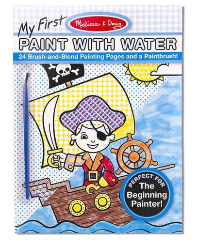 Blue First Paint Water