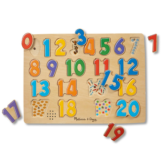 Number Sound Puzzle