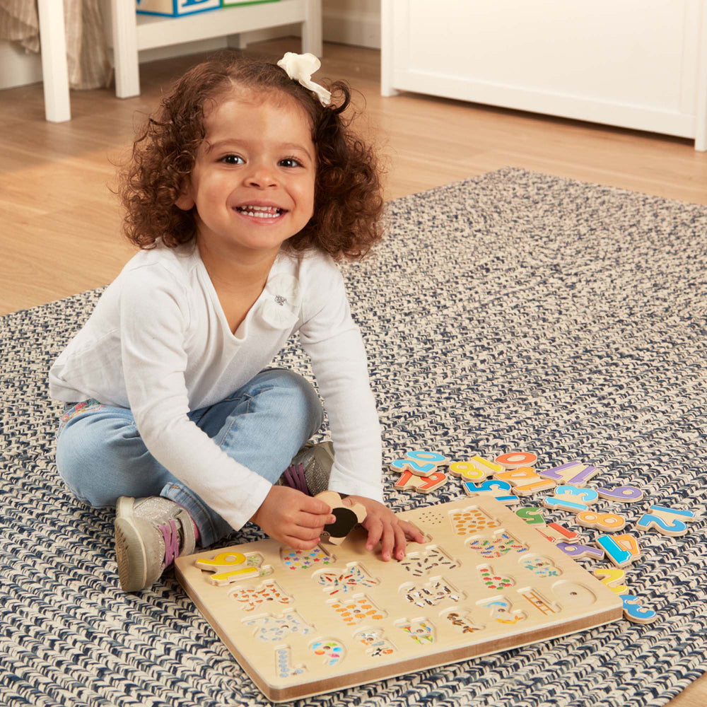 Number Sound Puzzle