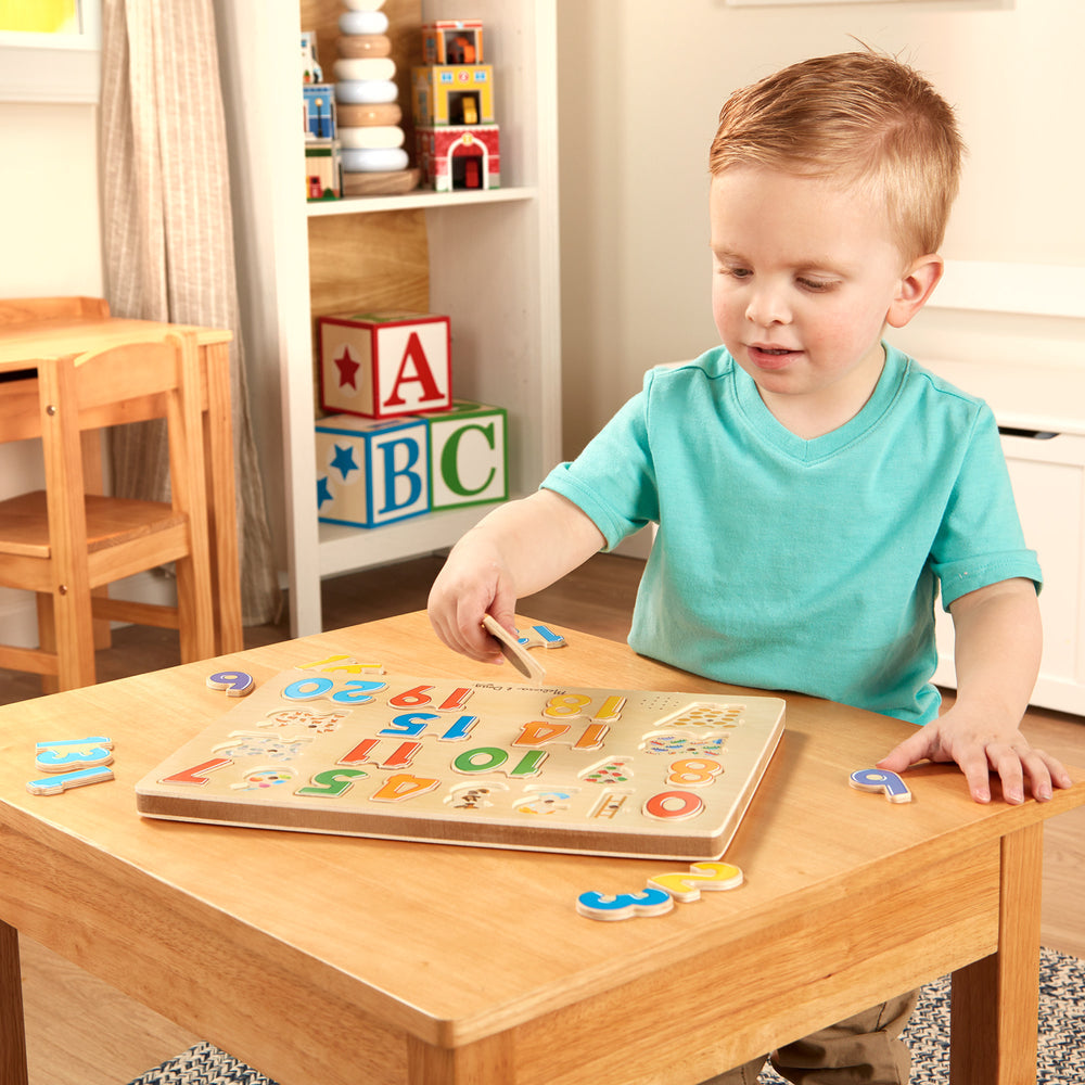 Number Sound Puzzle