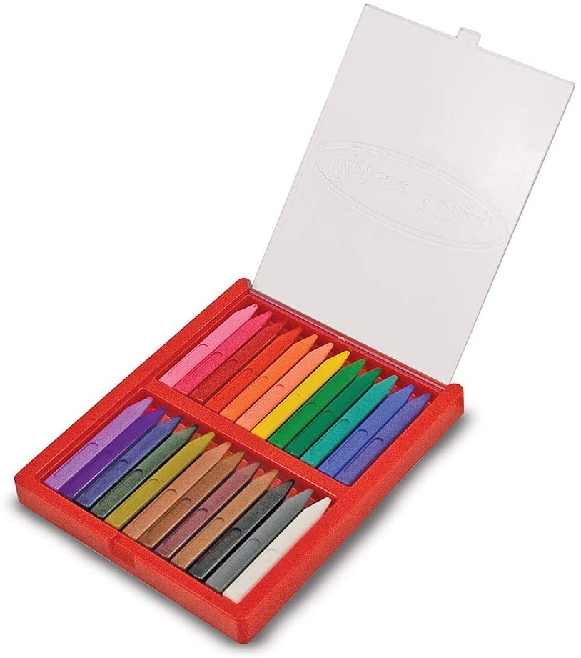 Triangular Crayon Set