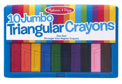 Jumbo Triangular Crayon