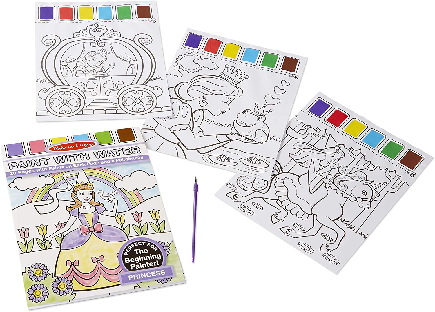 Paint with Water Princess