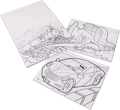 Jumbo Coloring Vehicles