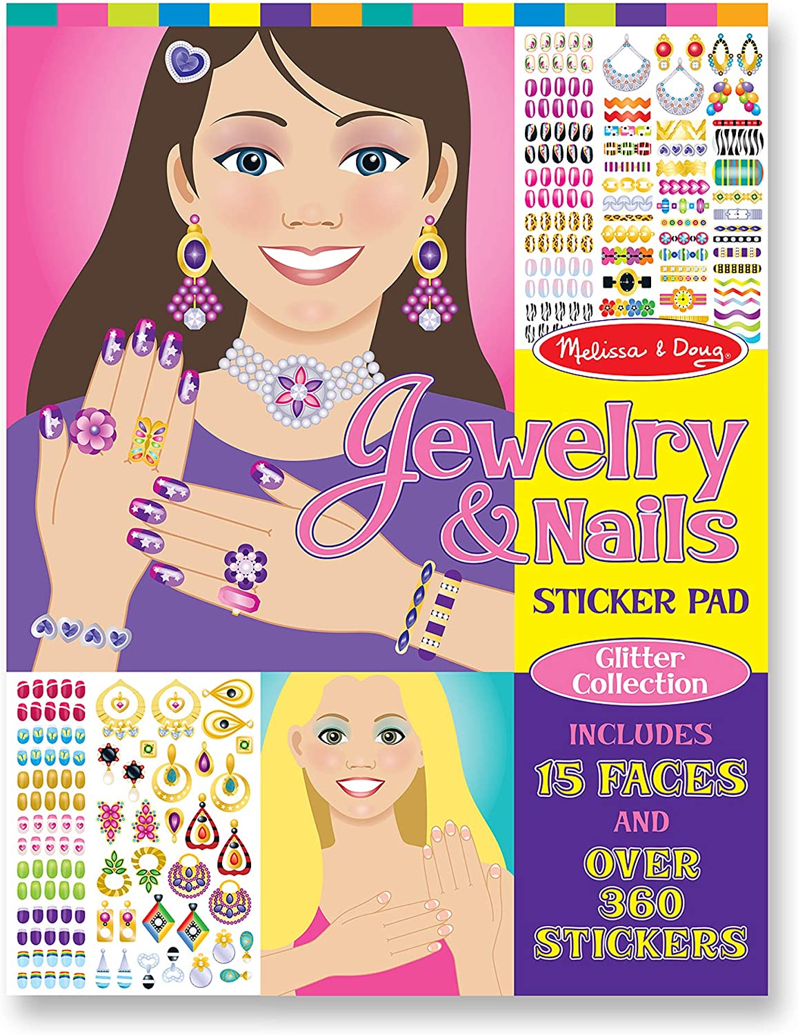 Jewerly & Nails Sticker