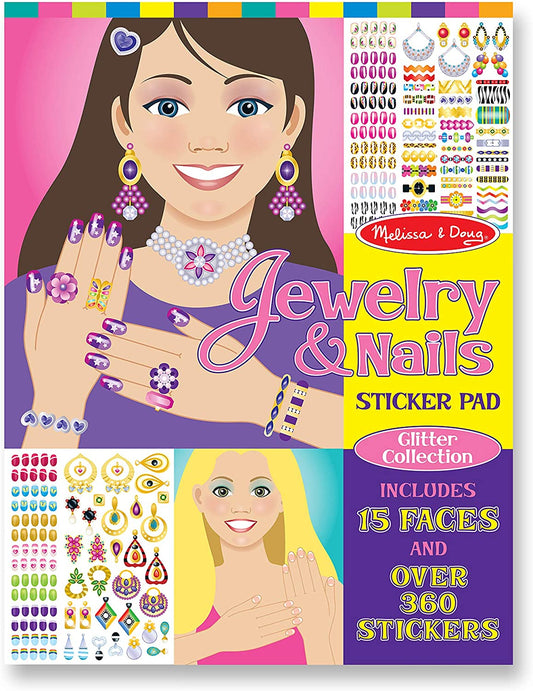 Jewerly & Nails Sticker