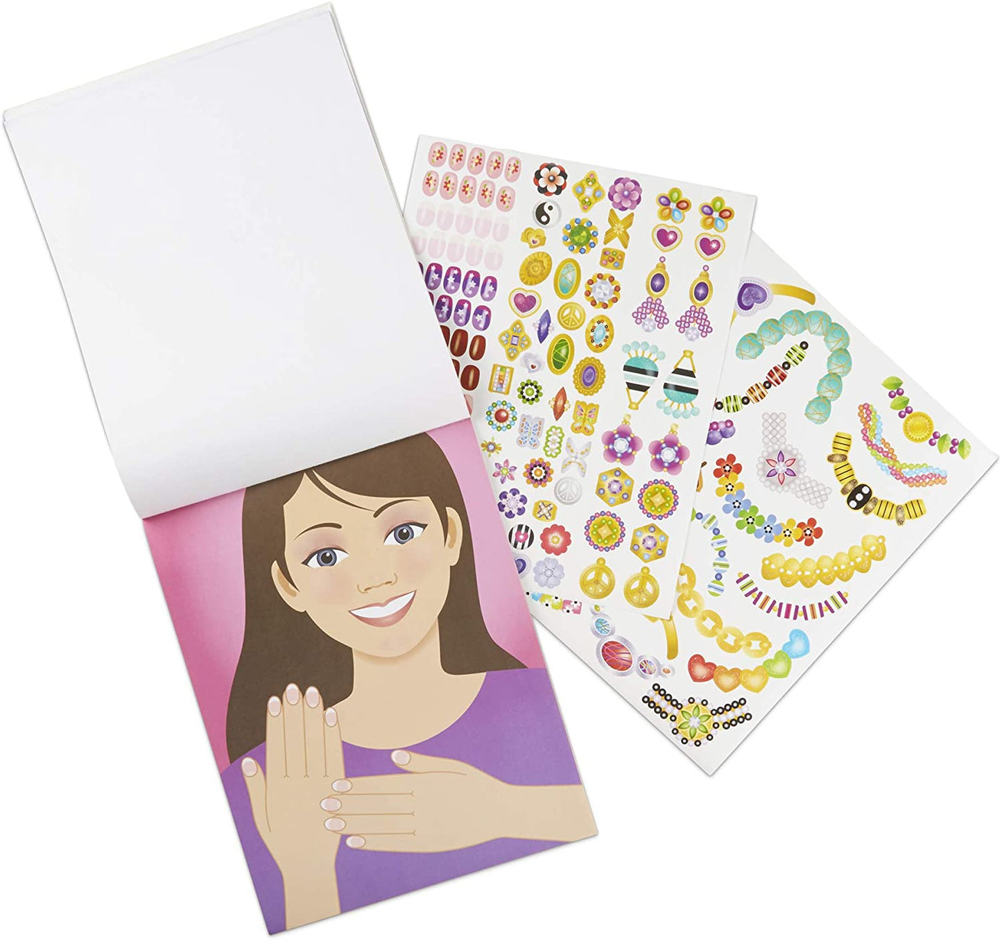Jewerly & Nails Sticker