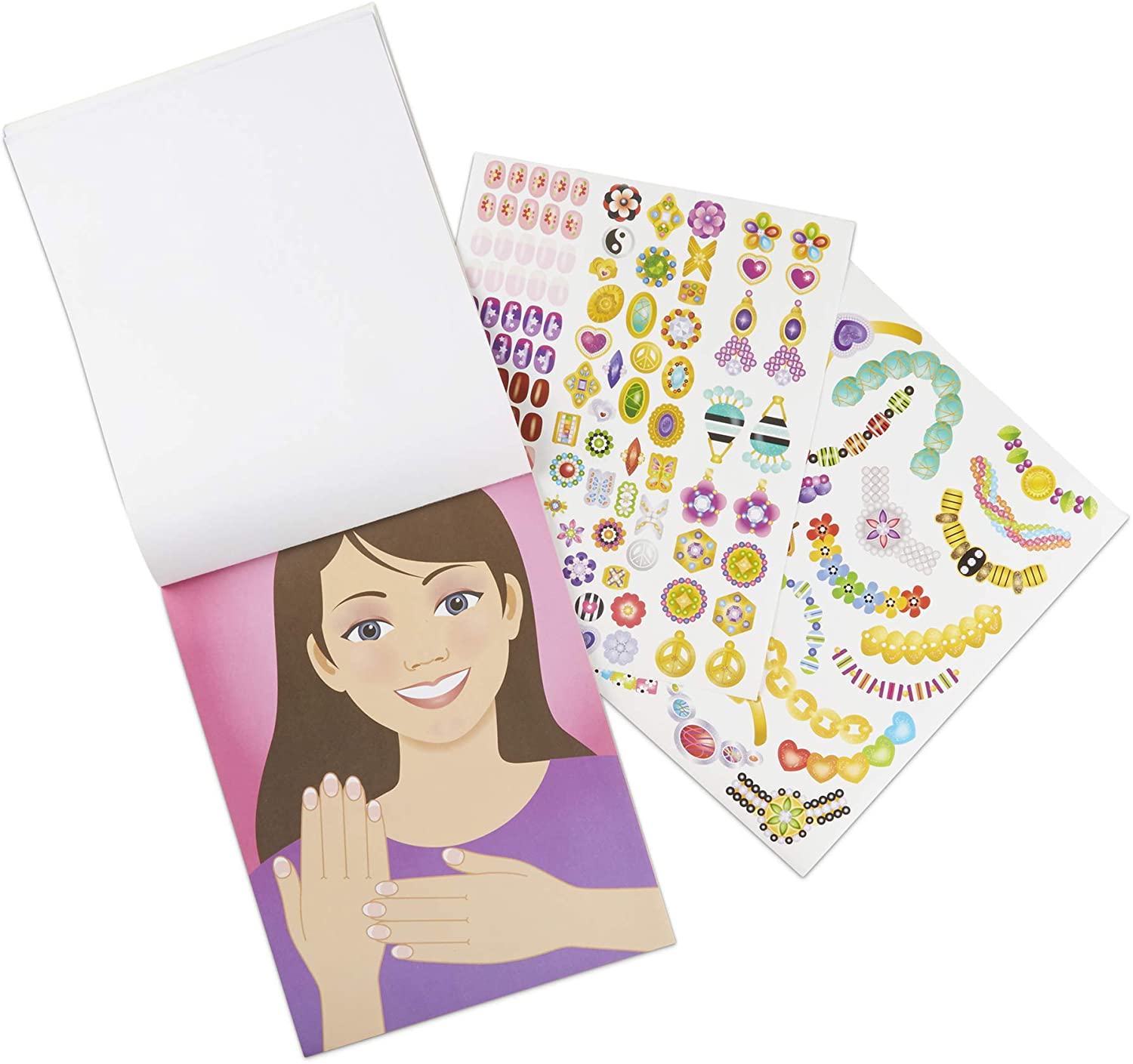 Jewerly & Nails Sticker