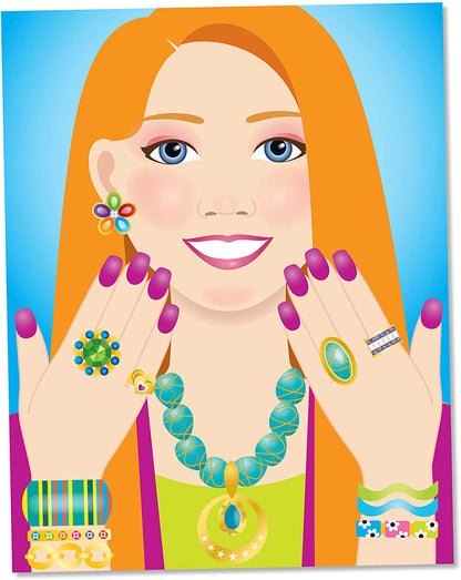Jewerly & Nails Sticker