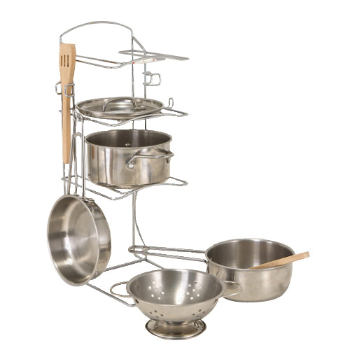 Stainless Steel Pots &