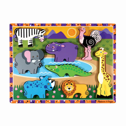 Chunky Safari Puzzle