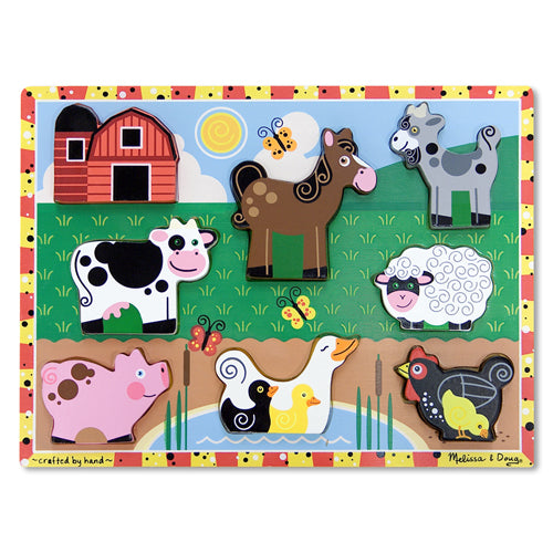 Chunky Farm Puzzle