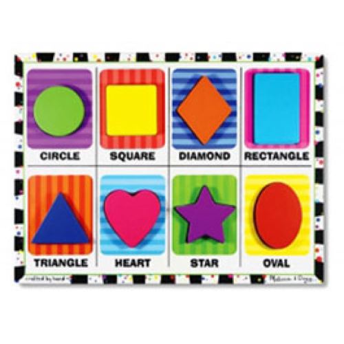 Chunky Shape Puzzle