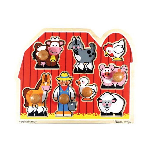 Farm Jumbo Knob Puzzle