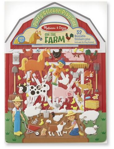 Puffy Sticker Farm Set