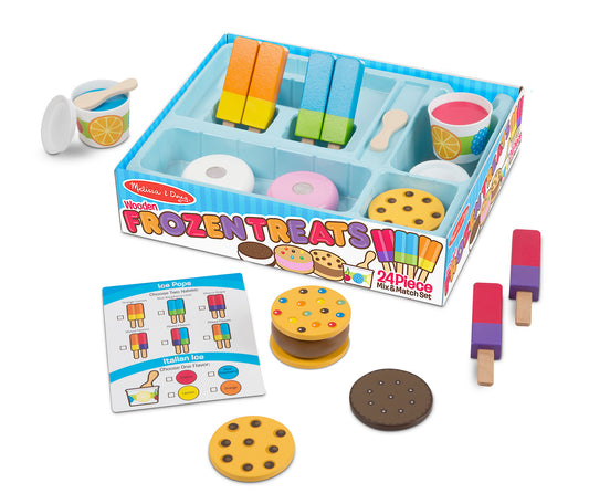 Frozen Treats Play