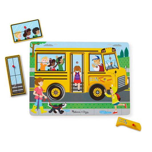 Wheels on the Bus Puzzle