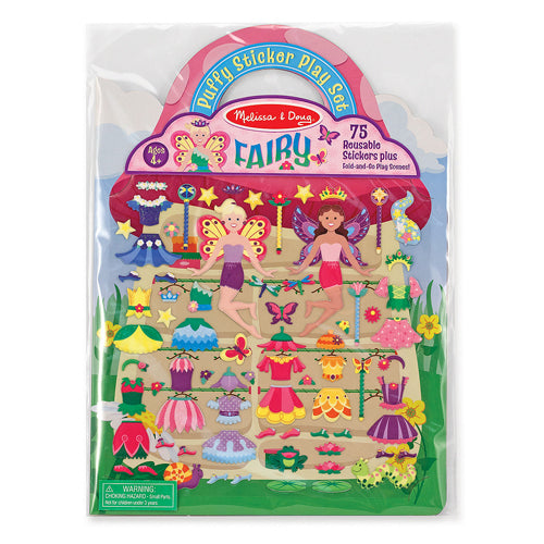 Puffy Sticker Fairy Set