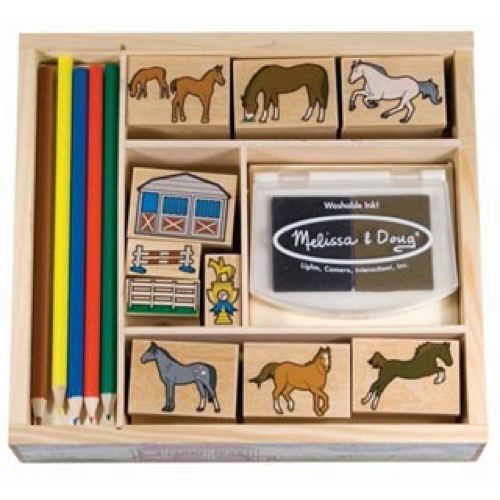 Horses Stamp Set