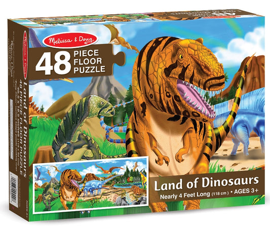 Dinosaur Floor Puzzle