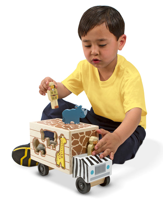 Safari Animal Rescue Truc