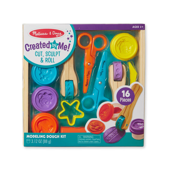 Cut,Sculpt & Roll Dough