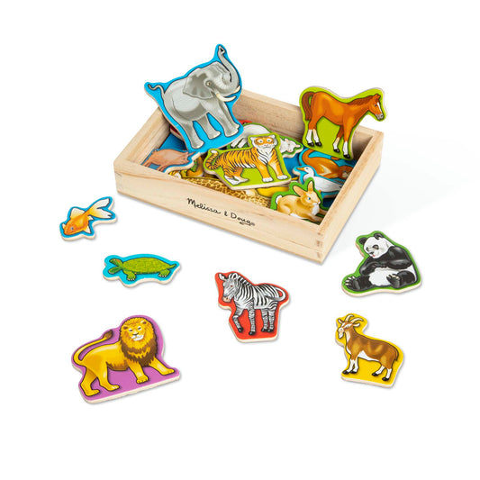 Wooden Animals Magnets