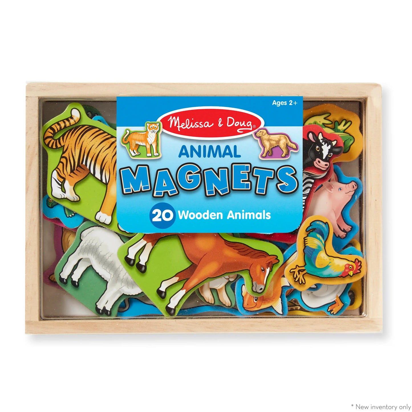 Wooden Animals Magnets